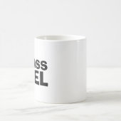 BRENNSTOFFTRENDY-KAFFEE-TASSE KAFFEETASSE (Mittel)
