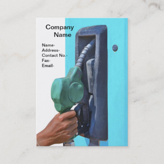 Brennstoffwieder füllen visitenkarte