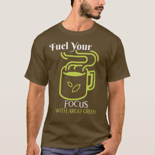 Brennt eure Konzentration mit Argo Green — Energiz T-Shirt