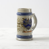 Brennt Wappen Bierglas (VorderseiteRechts)