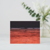 Brennwasser Postkarte (Stehend Vorderseite)