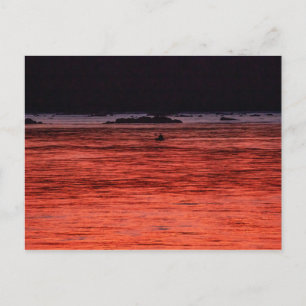 Brennwasser Postkarte