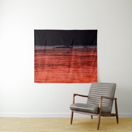 Brennwasser Wandteppich (Beispiel (Horizontal))