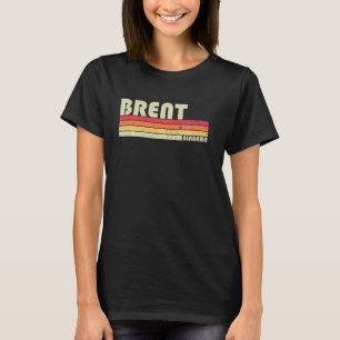 Brent Al Alabama Lustige Stadt Heimat Wurzeln Retr T-Shirt