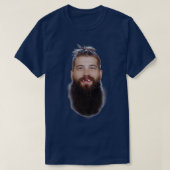 Brent Burns Face Classic TShirt (Design vorne)