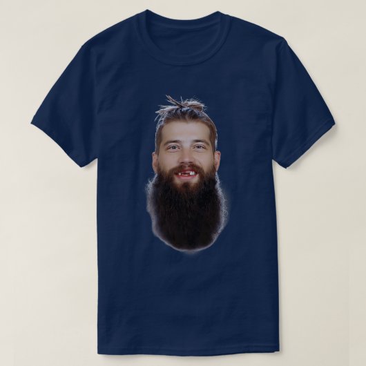 Brent Burns Face Classic TShirt (Design vorne)