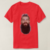 Brent Burns Face T-Shirt (Design vorne)