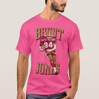 Brent Jones San Francisco Serif T-Shirt