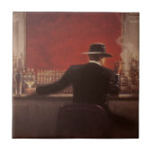 Brent lynchen Zigarren-Bar Fliese (Vorderseite)