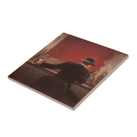 Brent lynchen Zigarren-Bar Fliese (Seite)