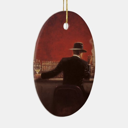 Brent lynchen Zigarren-Bar Keramikornament (Rechts)