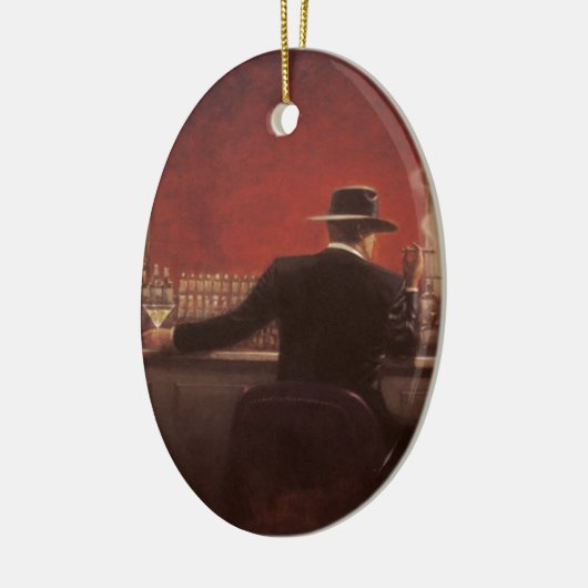 Brent lynchen Zigarren-Bar Keramikornament (Links)