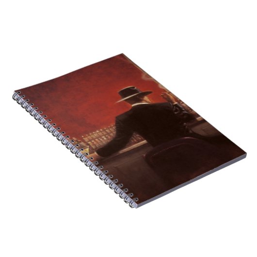 Brent lynchen Zigarren-Bar Notizblock (Rechte Seite)