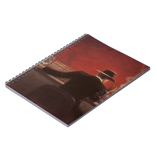 Brent lynchen Zigarren-Bar Notizblock (Linke Seite)