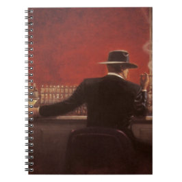 Brent lynchen Zigarren-Bar Notizblock