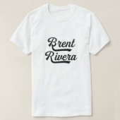 Brent Rivera Relating Style Text T-Shirt (Design vorne)