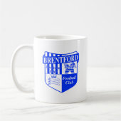 Brentford FC Fan Tasse - Retro Edition (Links)