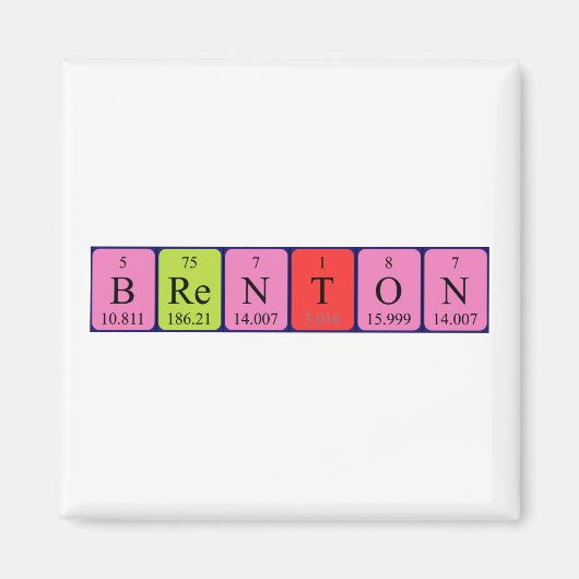 Brenton-Magnet Magnet (Vorne)