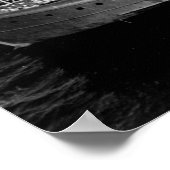 Brenton Reef Lightship LV-102/WAL-525 Poster (Ecke)