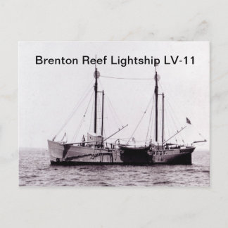 Brenton Reef Lightship LV-11 Postkarten