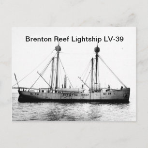 Brenton Reef Lightship LV-39 Postkarten