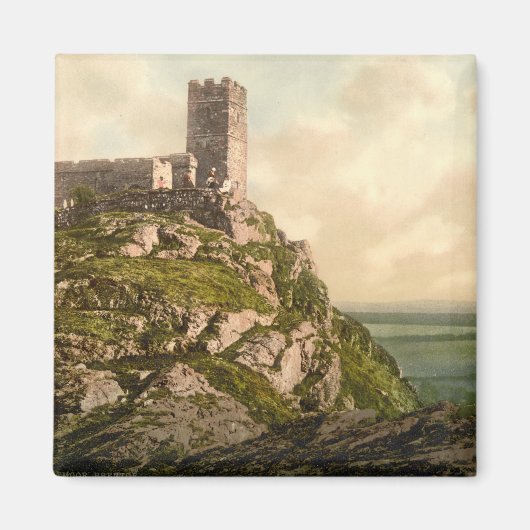 Brentor, Dartmoor, Devon, England Magnet (Vorne)