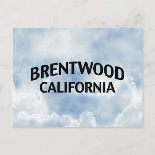 Brentwood California Postkarte
