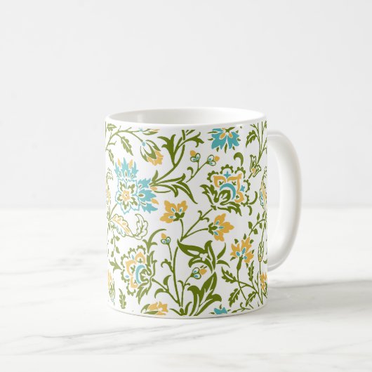 Brentwood Floral Mug Kaffeetasse (VorderseiteRechts)