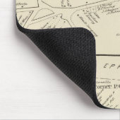 Brentwood, Hampton PO Mousepad (Ecke)