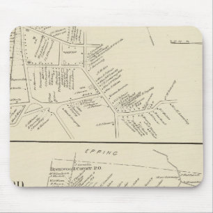 Brentwood, Hampton PO Mousepad