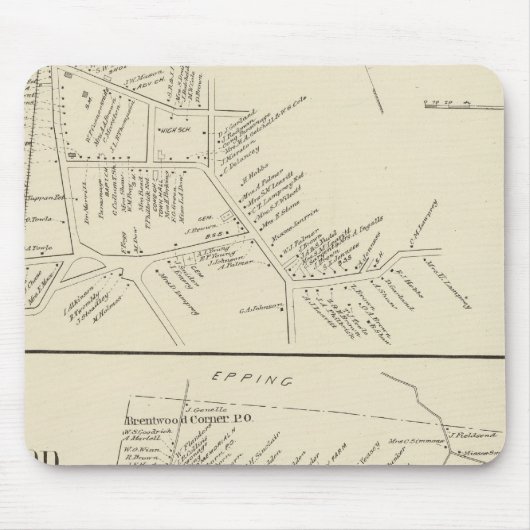 Brentwood, Hampton PO Mousepad (Vorne)