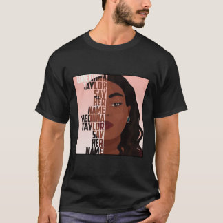 Breonna Taylor sagt ihren Namen T-Shirt