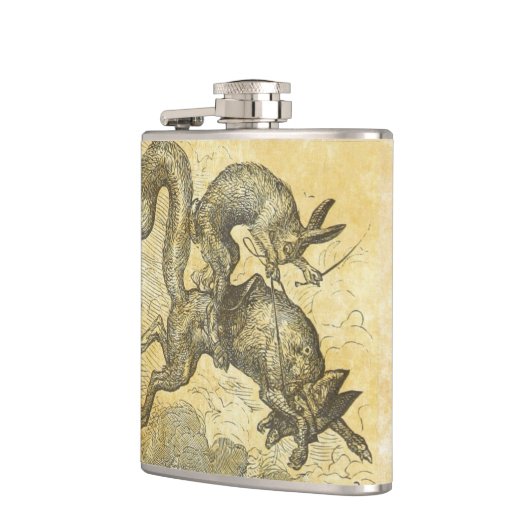 brer Kaninchen Flachmann (Links)