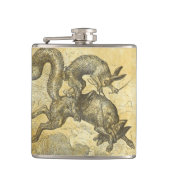 brer Kaninchen Flachmann (Vorderseite)