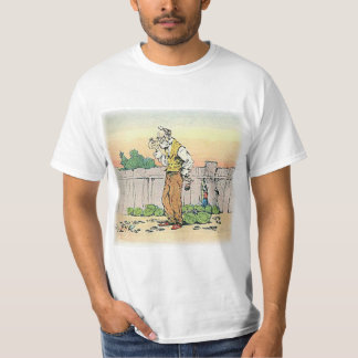 Brer Kaninchen-flüchtige Blicke u. Uhren Herr Man T-Shirt