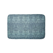 Brer Rabbit von William Morris Blue Textile Patter Badematte (Vorderseite)