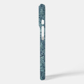 Brer Rabbit von William Morris Blue Textile Patter Case-Mate iPhone Hülle (Rückseite / Links)