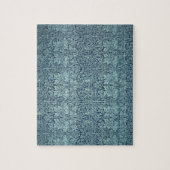 Brer Rabbit von William Morris Blue Textile Patter Puzzle (Vertikal)