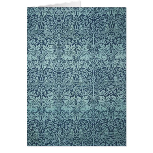 Brer Rabbit von William Morris, Textile Pattern (Vorne)