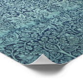 Brer Rabbit von William Morris, Textile Pattern Poster (Ecke)