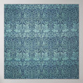 Brer Rabbit von William Morris, Textile Pattern Poster (Vorne)