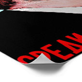 Breschnew & Honecker Kiss, East Side Gallery, Berl Poster (Ecke)