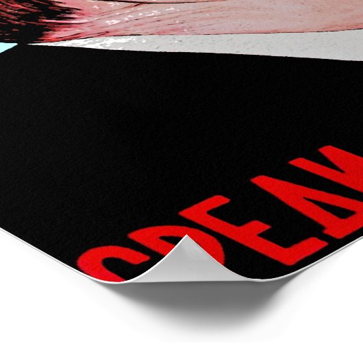 Breschnew & Honecker Kiss, East Side Gallery, Berl Poster (Ecke)