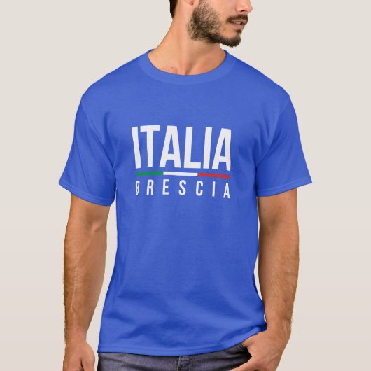 Brescia Italia T-Shirt (Vorderseite)