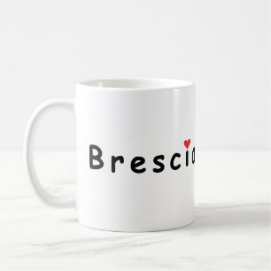 Brescia Italien, I Liebe Brescia Kaffeetasse