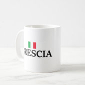 Brescia Italien Kaffeetasse (Vorderseite Links)