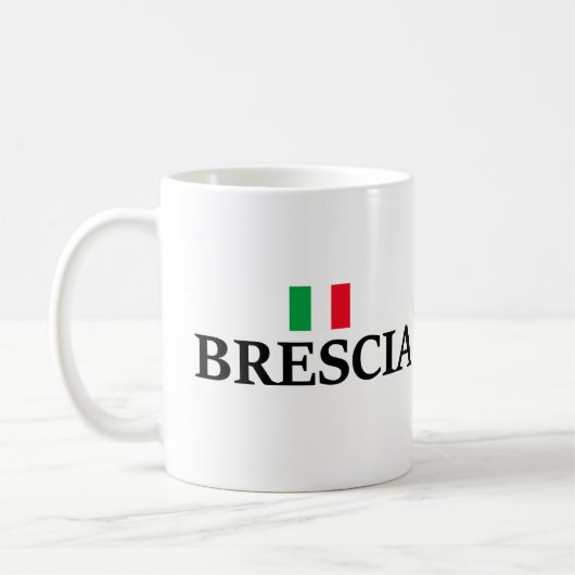 Brescia Italien Kaffeetasse (Links)
