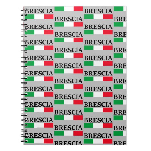 Brescia Italien Notizblock (Vorderseite)