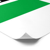 Brescia Italien Poster (Ecke)
