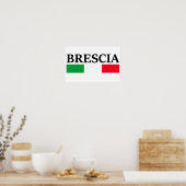 Brescia Italien Poster (Küche)